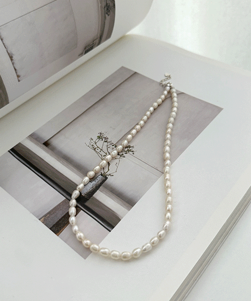 Freshwater Pearl Silver 92.5 Necklace