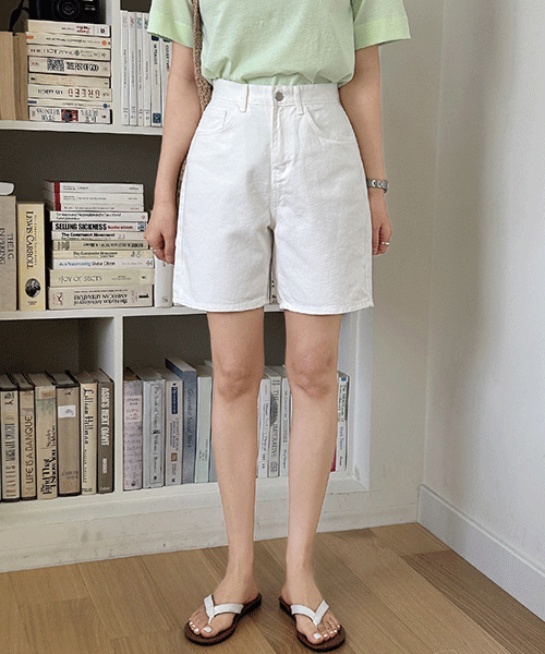 Yes, Nonspandex Half-Length Cotton Shorts